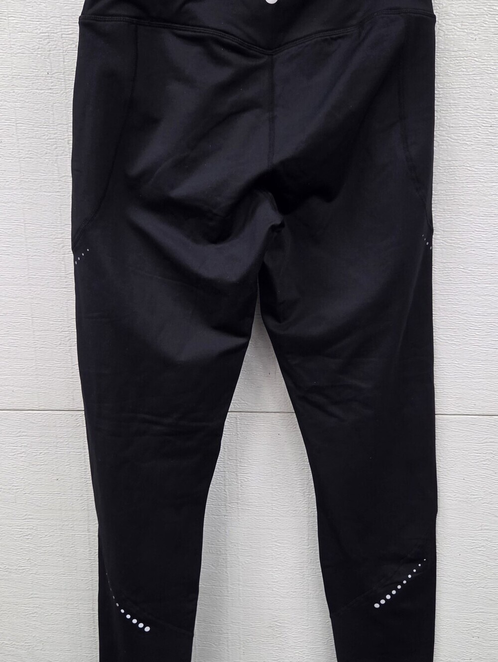 baleaf MED NWT Black Athletic Zip Pocket Leggings - Picture 6 of 8